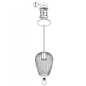 EGLO - 49477 - Pendant Light