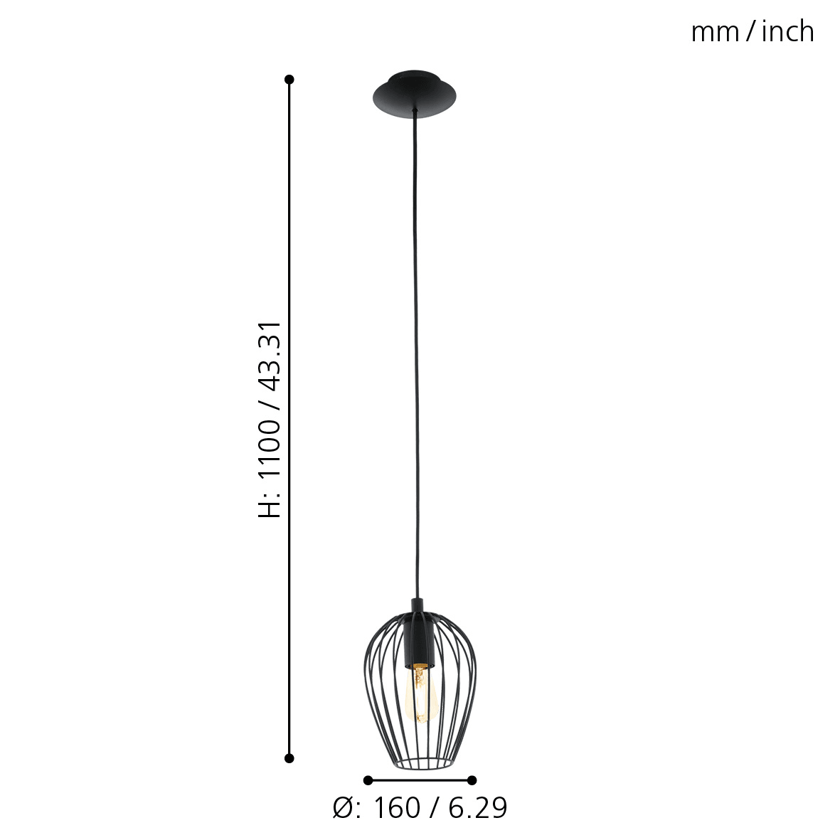 EGLO - 49477 - Pendant Light