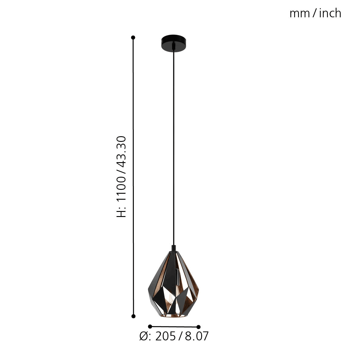 EGLO - 49997 - Pendant Light