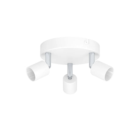 EGLO - 74005 - Eglo Basic Stecci-E White Plastic Eco Friendly 3 Light Spotlight STECCI-E part number - 74005