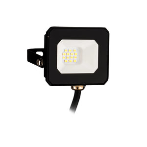 EGLO - 74011 - Eglo Basic Risacca-E Black Aluminium Eco Friendly Outdoor Flood Light, 10W RISACCA-E part number - 74011