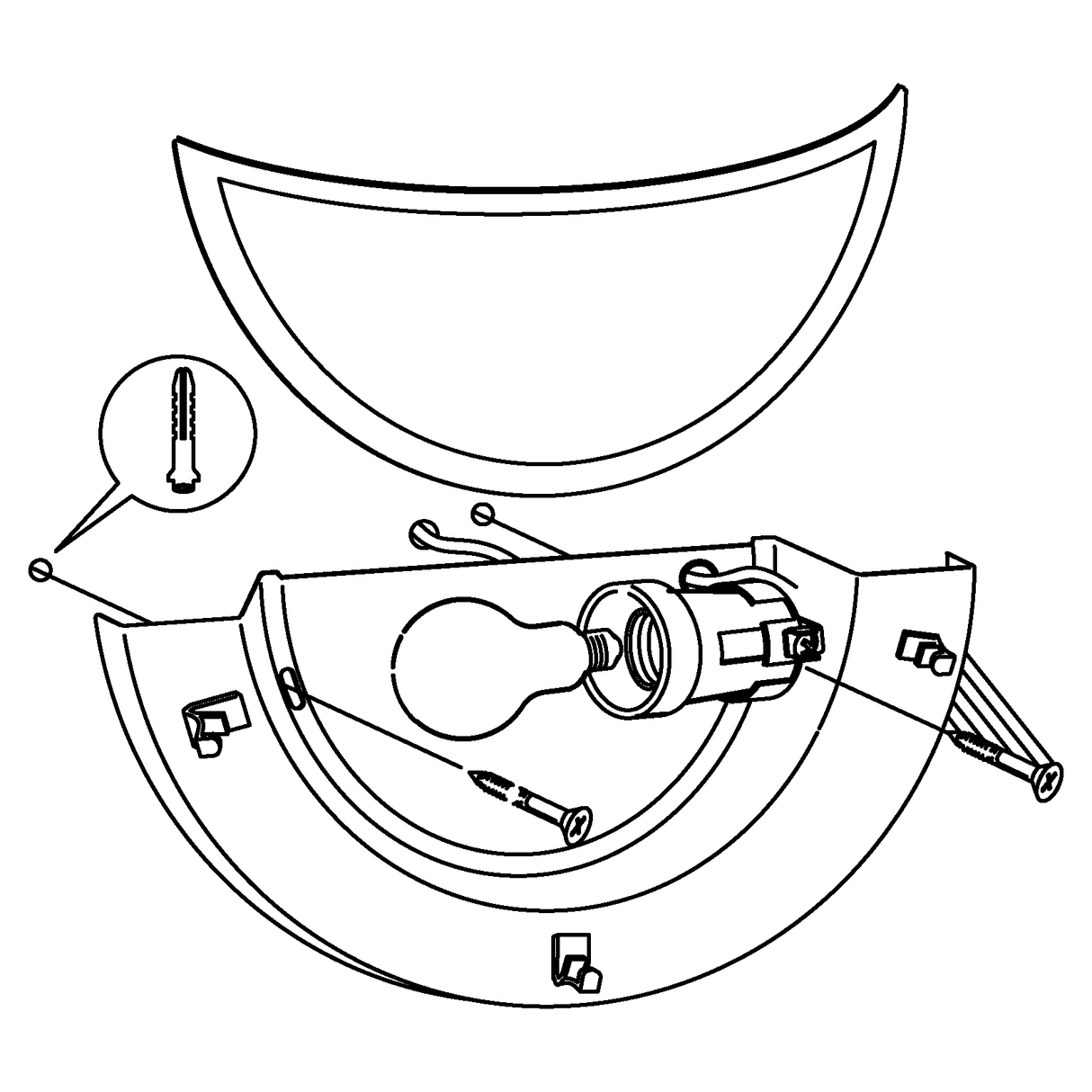 EGLO - 83163 - Wall Light