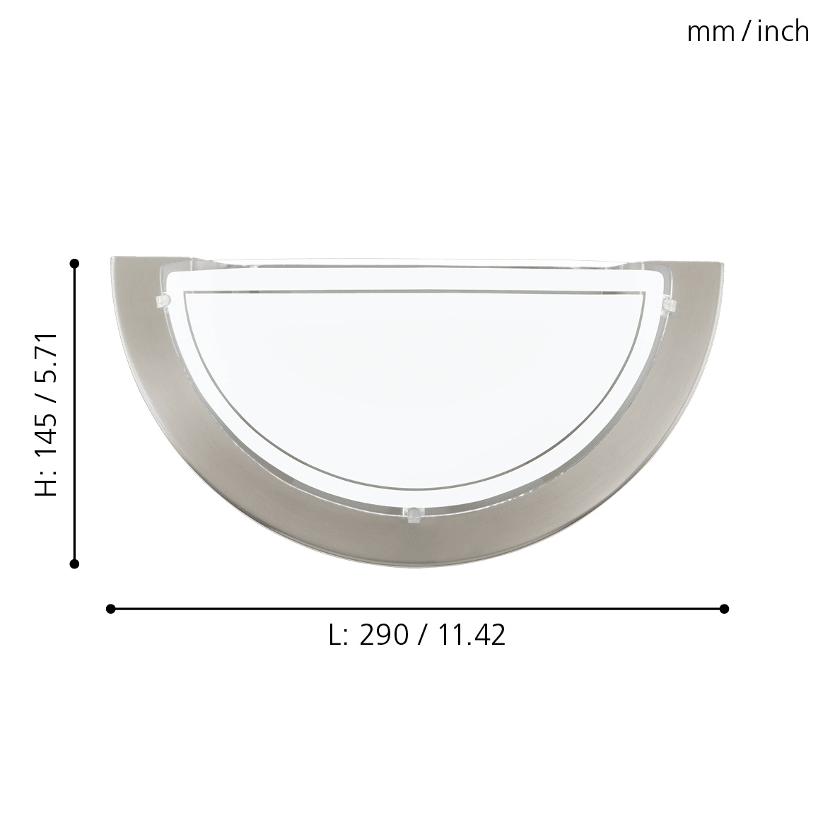 EGLO - 83163 - Wall Light