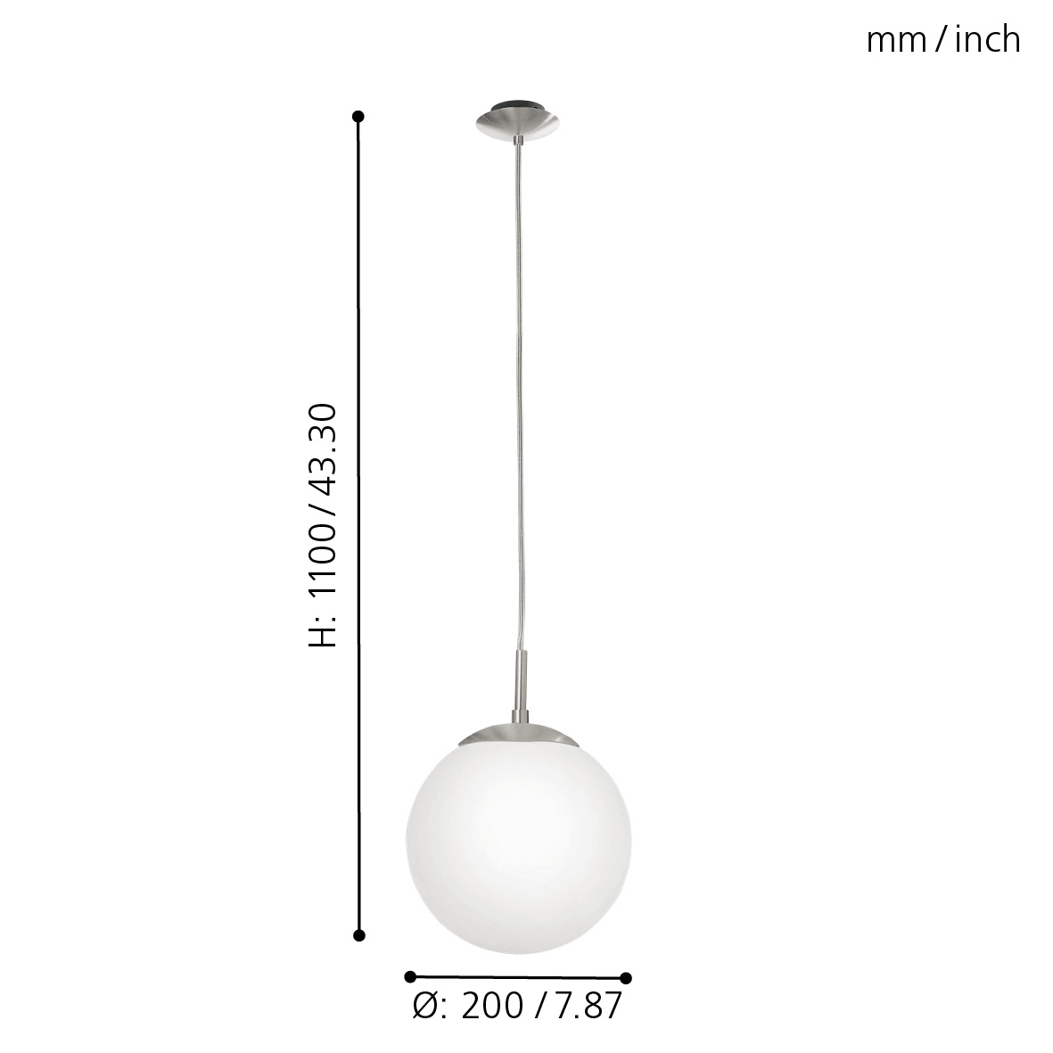 EGLO - 85261 - Pendant Light