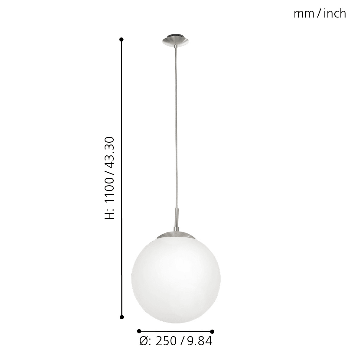 EGLO - 85262 - Pendant Light