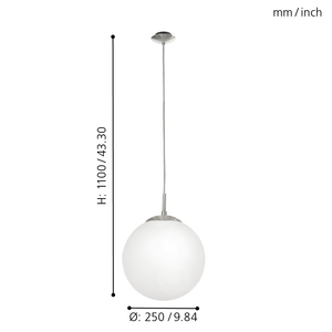 EGLO - 85262 - Pendant Light