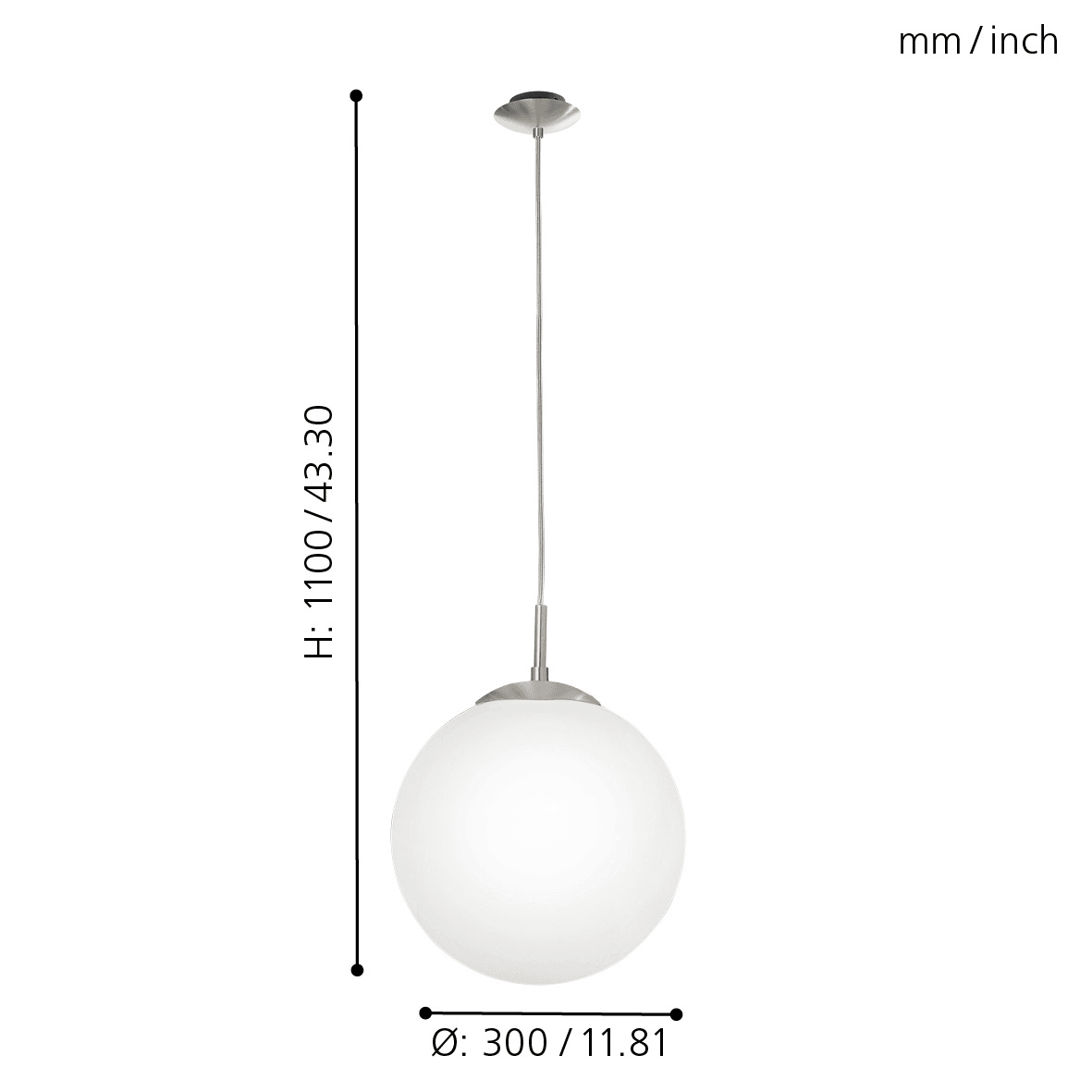 EGLO - 85263 - Pendant Light