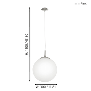 EGLO - 85263 - Pendant Light