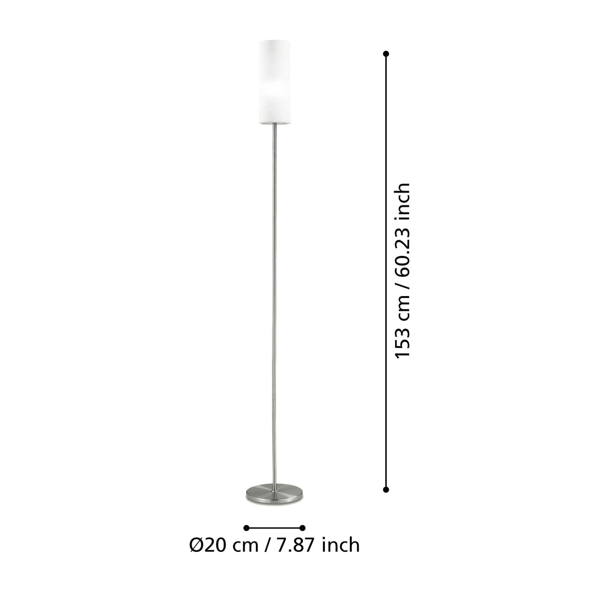 EGLO - 85982 - Floor Light