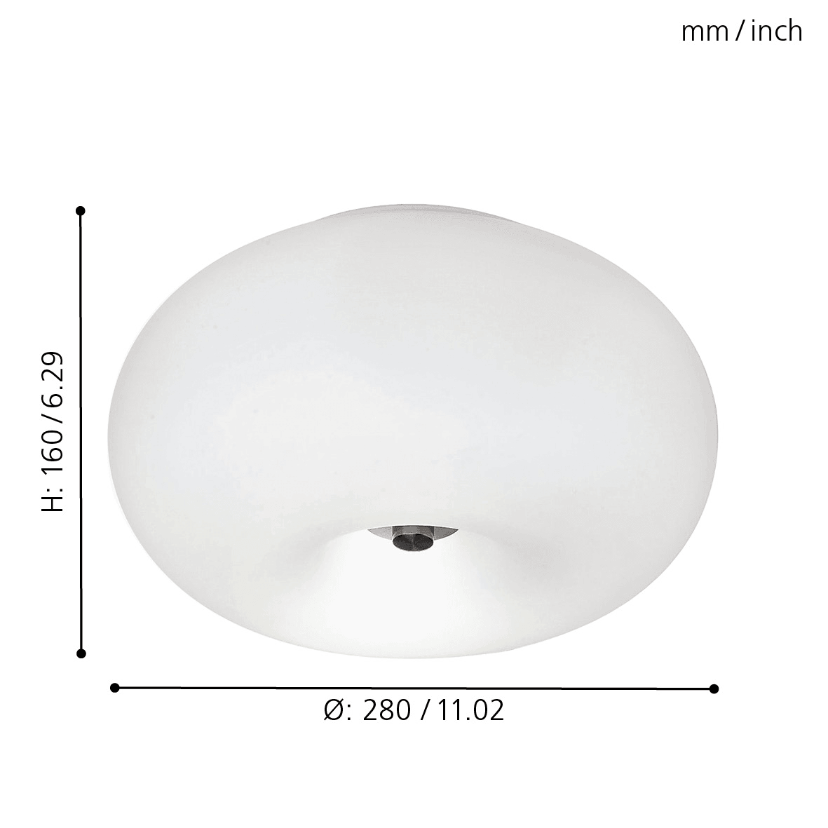 EGLO - 86811 - Wall/Ceiling Light