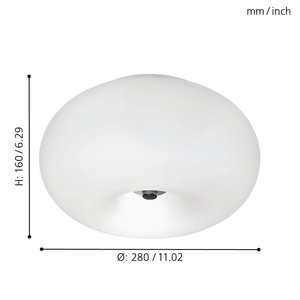 EGLO - 86811 - Wall/Ceiling Light