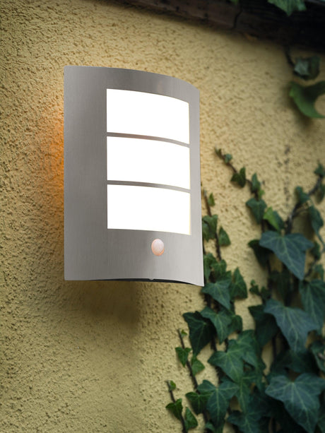 EGLO - 88142 - EGLO Lighting Outdoor Wall Light Fitting CITY - 88142 1X60W Warranty = 2 years