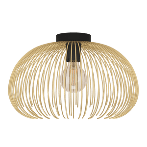 EGLO - 900165 - EGLO Lighting Indoor Ceiling Light Fitting VENEZUELA - 900165 1X40W Warranty = 2 years