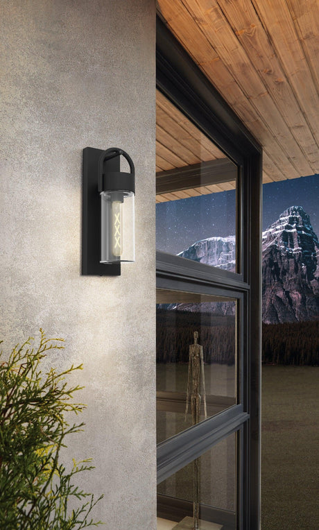 EGLO - 900285 - EGLO Lighting Outdoor Wall Light Fitting CARRARO - 900285 1X28W Warranty = 2 years