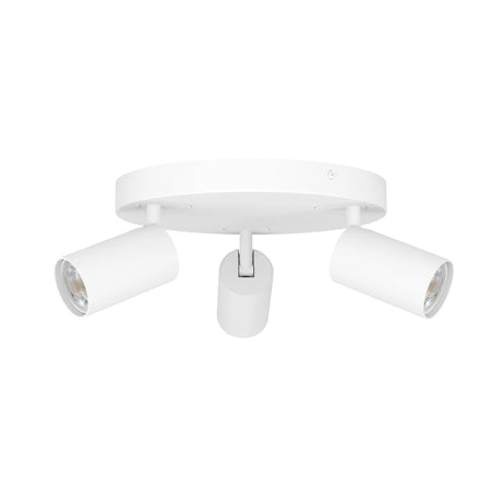 EGLO - 900338 - Eglo Telimbela-Z White Smart Control, Colour Changing 3 Light GU10 Ceiling Spotlight TELIMBELA-Z part number - 900338