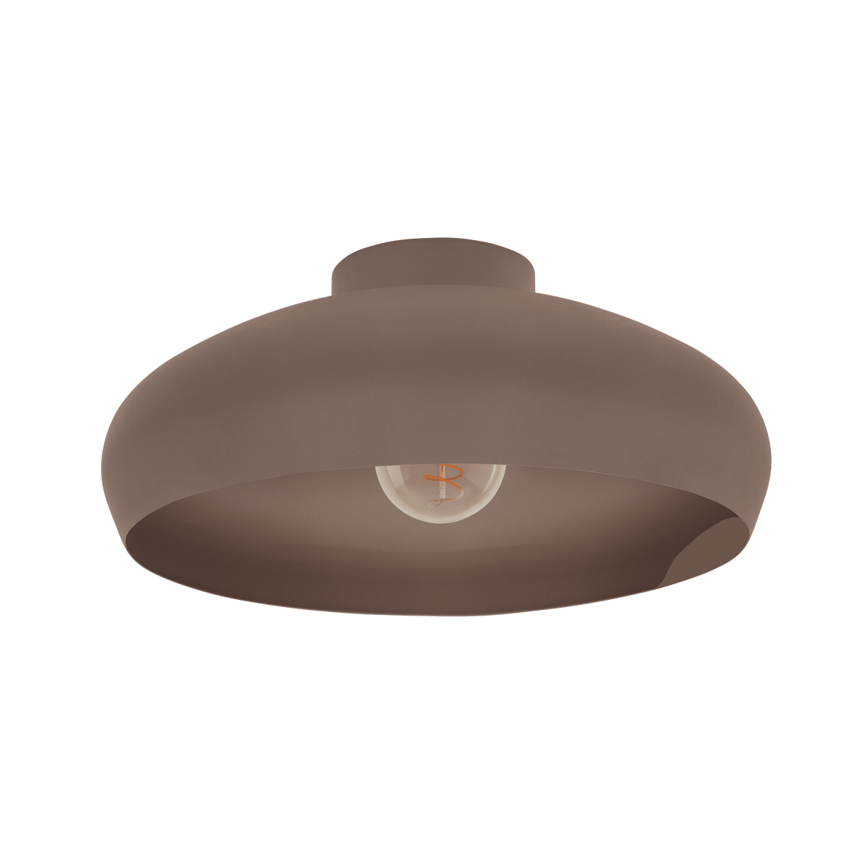 EGLO - 900359 - EGLO Lighting Indoor Ceiling Light Fitting MOGANO - 900359 1X60W Warranty = 2 years