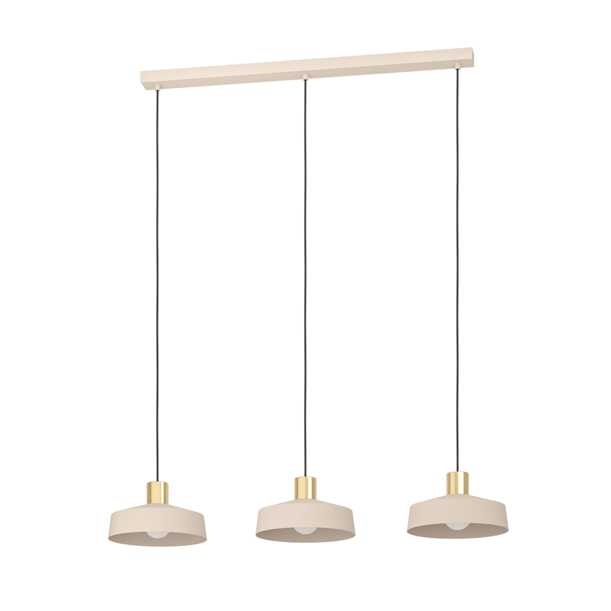 EGLO - 900431 - EGLO Lighting Indoor Pendant Light Fitting VALDIOLA - 900431 3X40W Warranty = 2 years