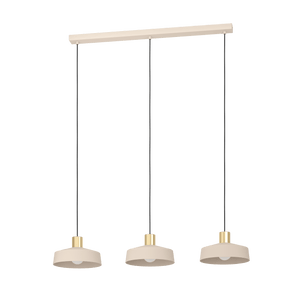 EGLO - 900431 - EGLO Lighting Indoor Pendant Light Fitting VALDIOLA - 900431 3X40W Warranty = 2 years