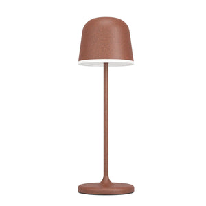 EGLO - 900459 - Eglo Mannera Steel Auburn & White Touch Dimmer Table Lamp MANNERA part number - 900459