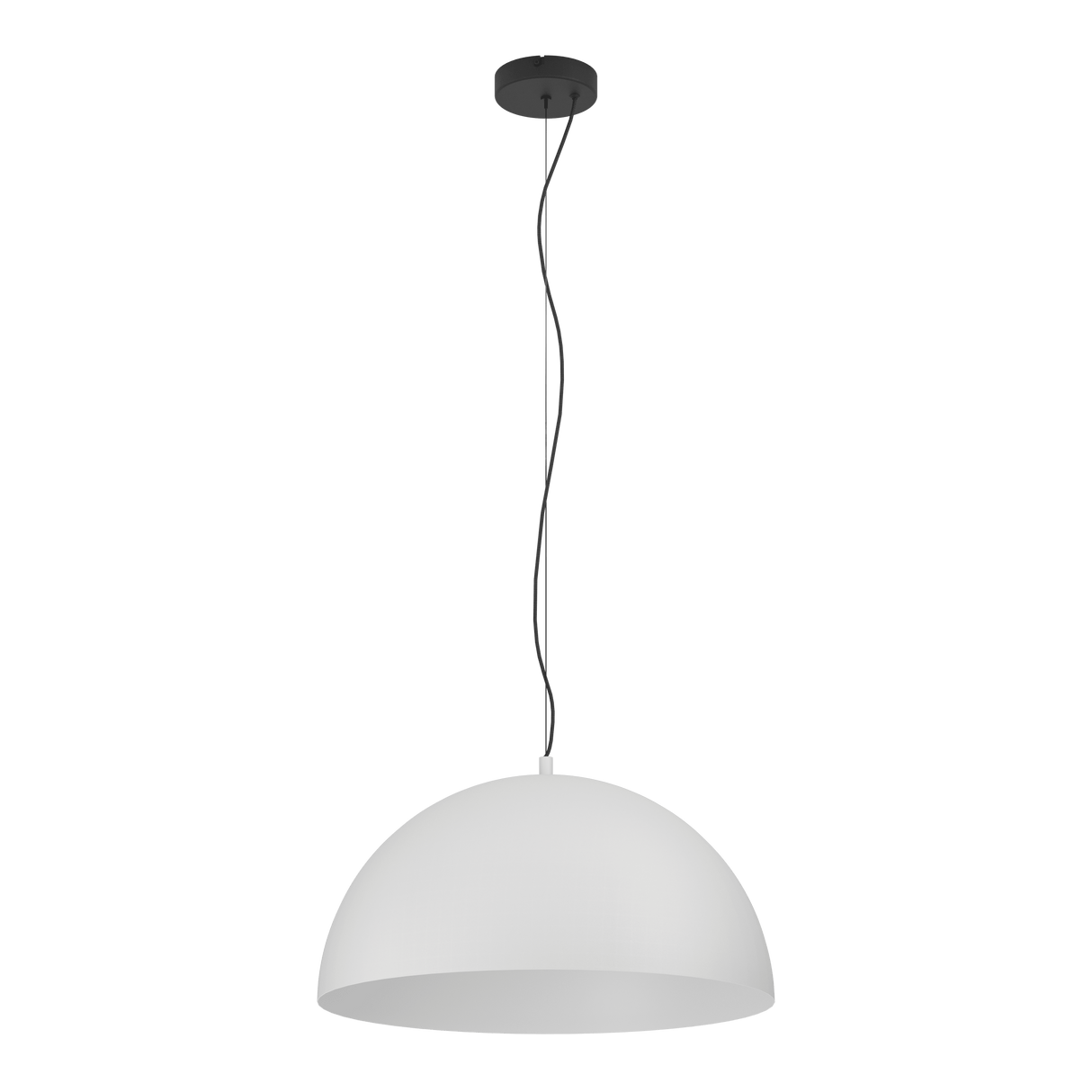 EGLO - 900697 - EGLO Lighting Indoor Pendant Light Fitting GAETANO 1 - 900697 1X40W Warranty = 2 years