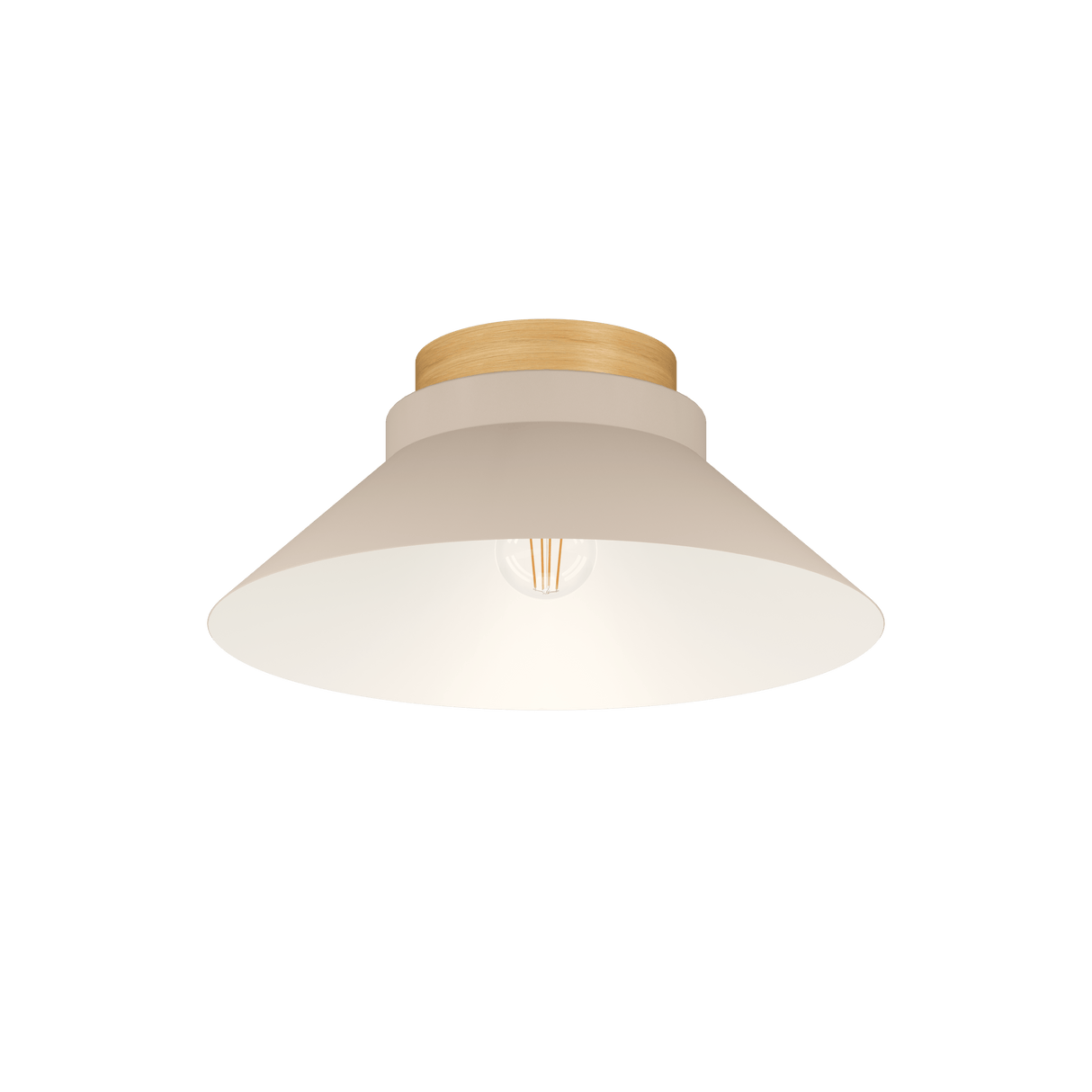 EGLO - 900736 - EGLO Lighting Indoor Ceiling Light Fitting MOHARRAS - 900736 1X40W Warranty = 2 years