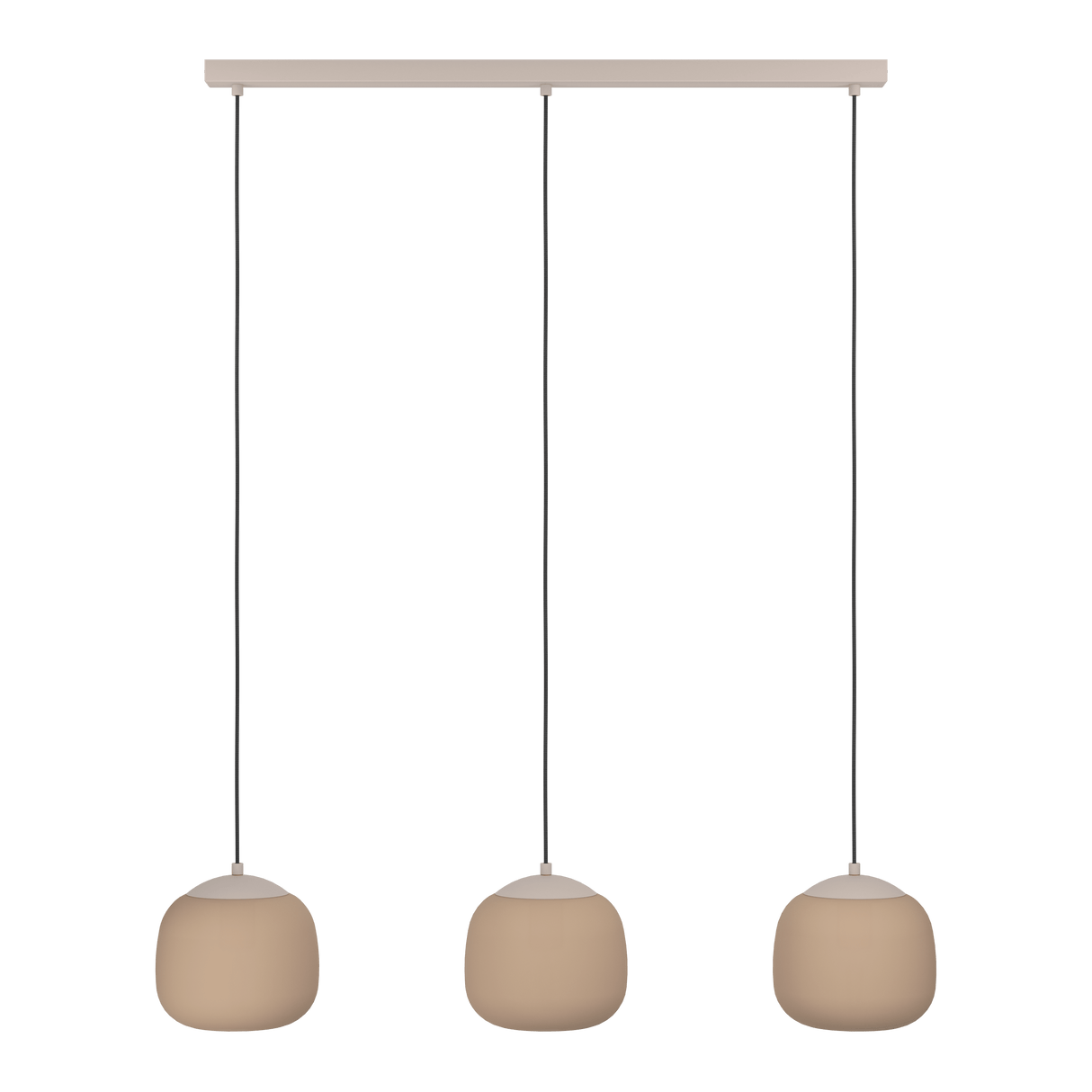 EGLO - 900894 - EGLO Lighting Indoor Pendant Light Fitting COMINIO - 900894 3X40W Warranty = 2 years