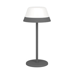 EGLO - 900978 - Eglo Meggiano Modern Grey & White RGB Touch Dimmer Table Lamp MEGGIANO part number - 900978