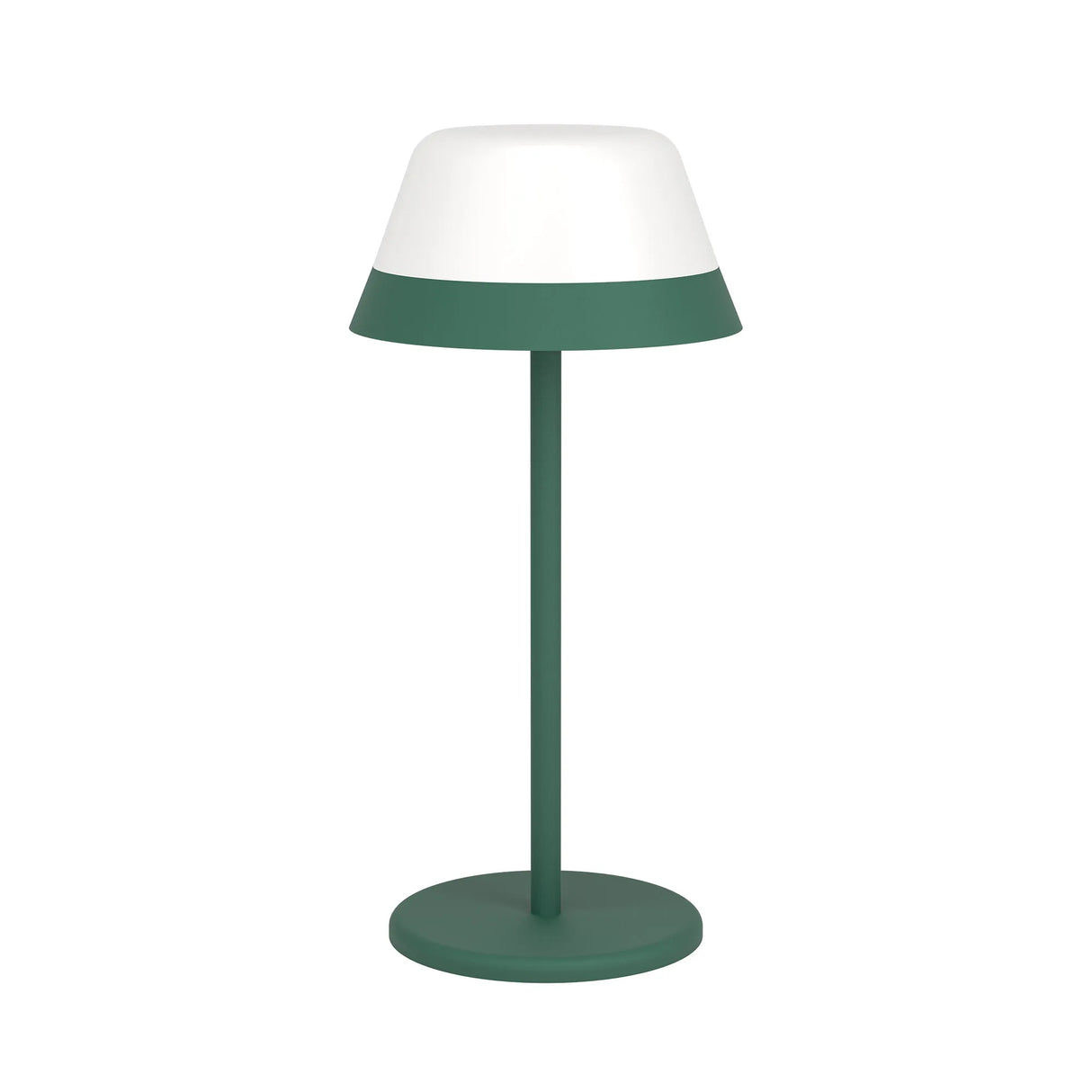 EGLO - 900981 - Eglo Meggiano Modern Green & White RGB Touch Dimmer Table Lamp MEGGIANO part number - 900981