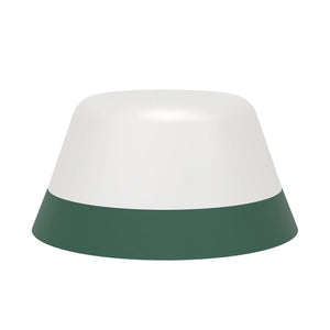 EGLO - 900981 - Eglo Meggiano Modern Green & White RGB Touch Dimmer Table Lamp MEGGIANO part number - 900981