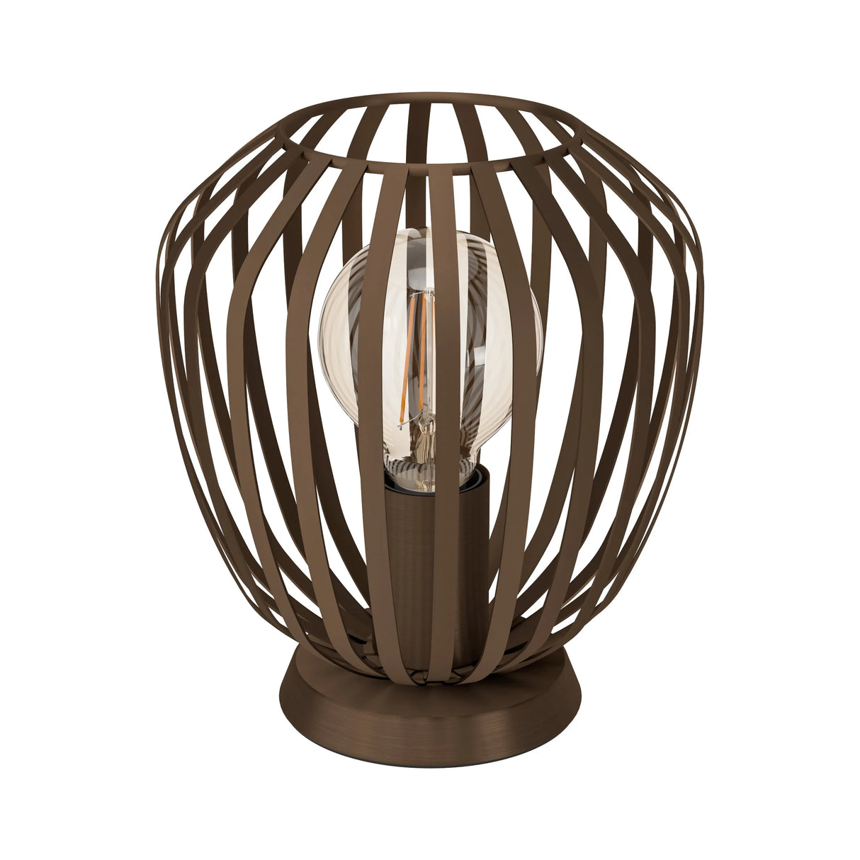 EGLO - 901099 - EGLO Espinal Brown Steel Contemporary Table Lamp ESPINAL part number - 901099