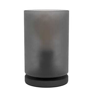 EGLO - 901164 - EGLO Colomera Black Glass & Steel Minimalist Table Lamp COLOMERA part number - 901164