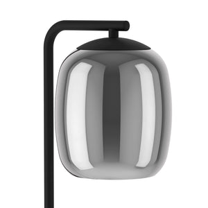 EGLO - 901724 - EGLO Ciampino Black Steel & Glass Modern LED Table Lamp CIAMPINO part number - 901724