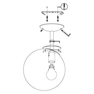 EGLO - 91589 - Ceiling Light