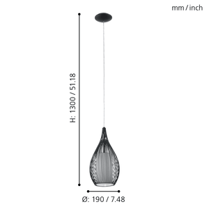 EGLO - 92252 - Pendant Light