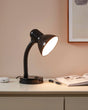 EGLO - 9228 - Eglo Basic Black Plastic Flexible Table Lamp BASIC part number - 9228