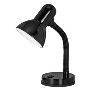 EGLO - 9228 - Eglo Basic Black Plastic Flexible Table Lamp BASIC part number - 9228