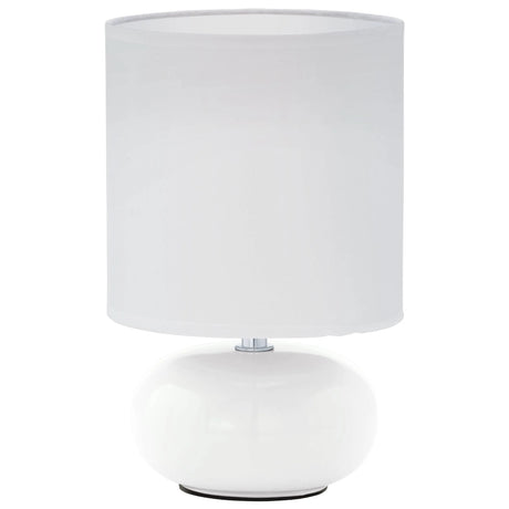 EGLO - 93046 - Eglo Trondio White Ceramic Modern Table Lamp TRONDIO part number - 93046