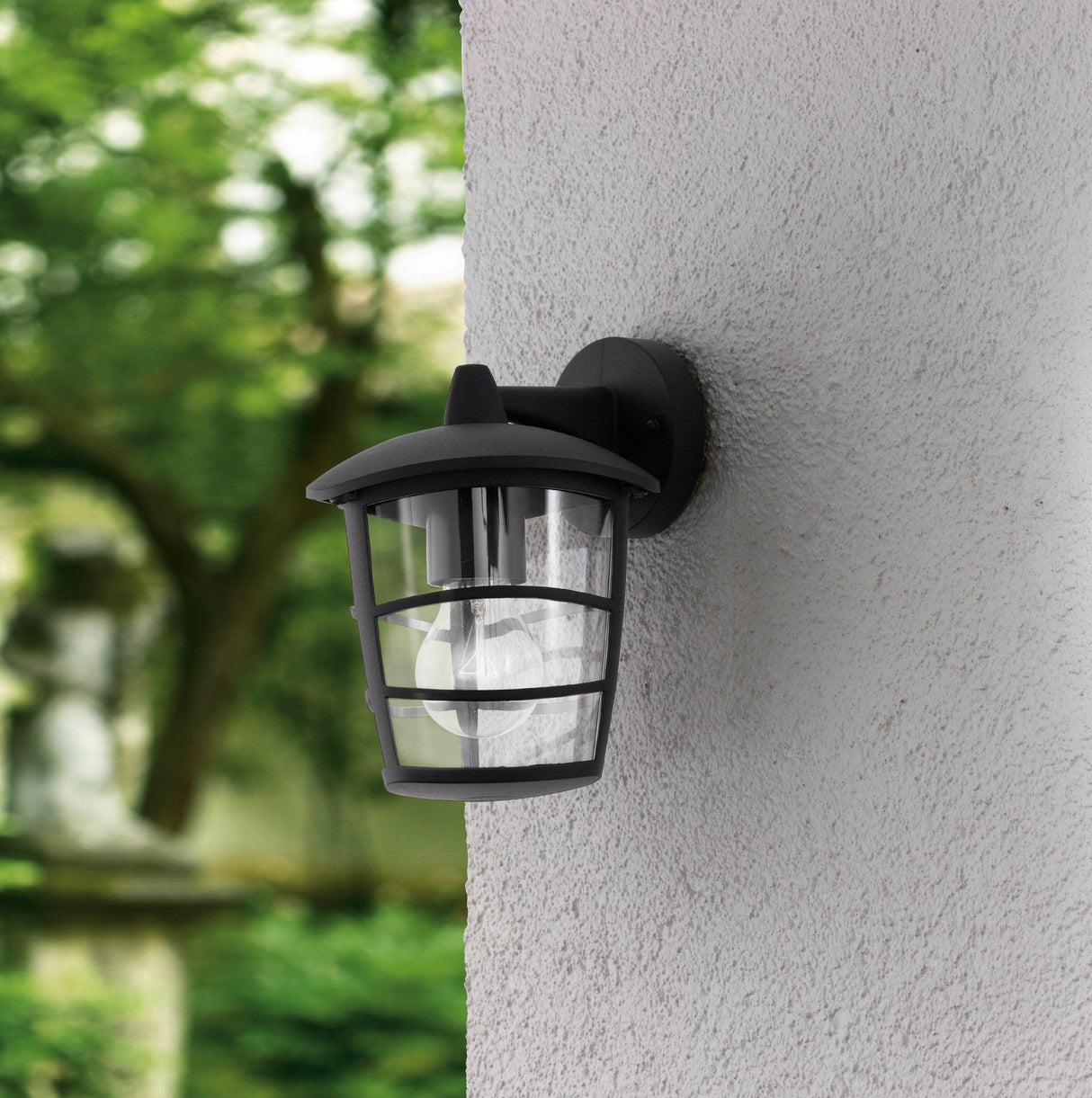 EGLO - 93098 - EGLO Lighting Outdoor Wall Light Fitting ALORIA - 93098 1X60W Warranty = 2 years