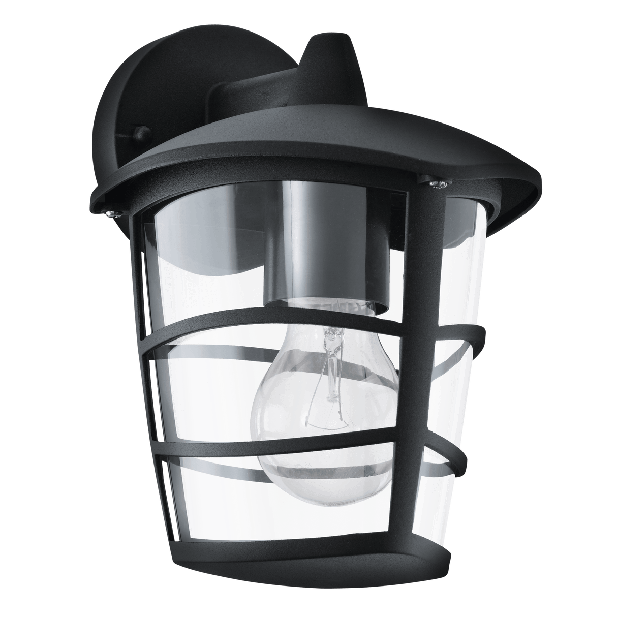 EGLO - 93098 - EGLO Lighting Outdoor Wall Light Fitting ALORIA - 93098 1X60W Warranty = 2 years