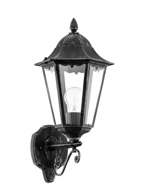 EGLO - 93457 - EGLO Lighting Outdoor Wall Light Fitting NAVEDO - 93457 1X60W Warranty = 2 years