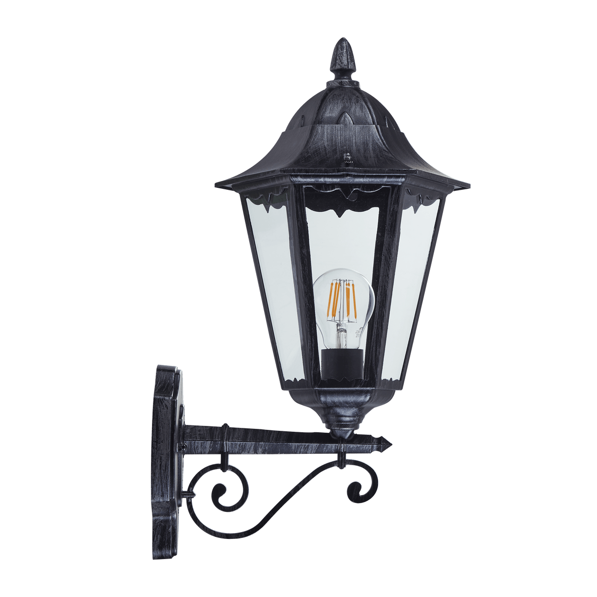 EGLO - 93457 - EGLO Lighting Outdoor Wall Light Fitting NAVEDO - 93457 1X60W Warranty = 2 years