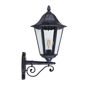 EGLO - 93457 - EGLO Lighting Outdoor Wall Light Fitting NAVEDO - 93457 1X60W Warranty = 2 years