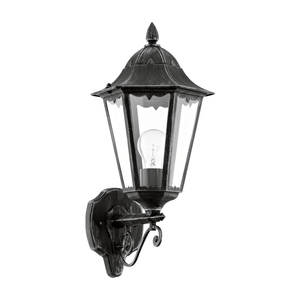 EGLO - 93457 - EGLO Lighting Outdoor Wall Light Fitting NAVEDO - 93457 1X60W Warranty = 2 years