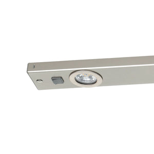 EGLO - 93707 - Eglo Kob LED Satin Nickel Under Cabinet Light, (L) 60cm KOB LED part number - 93707