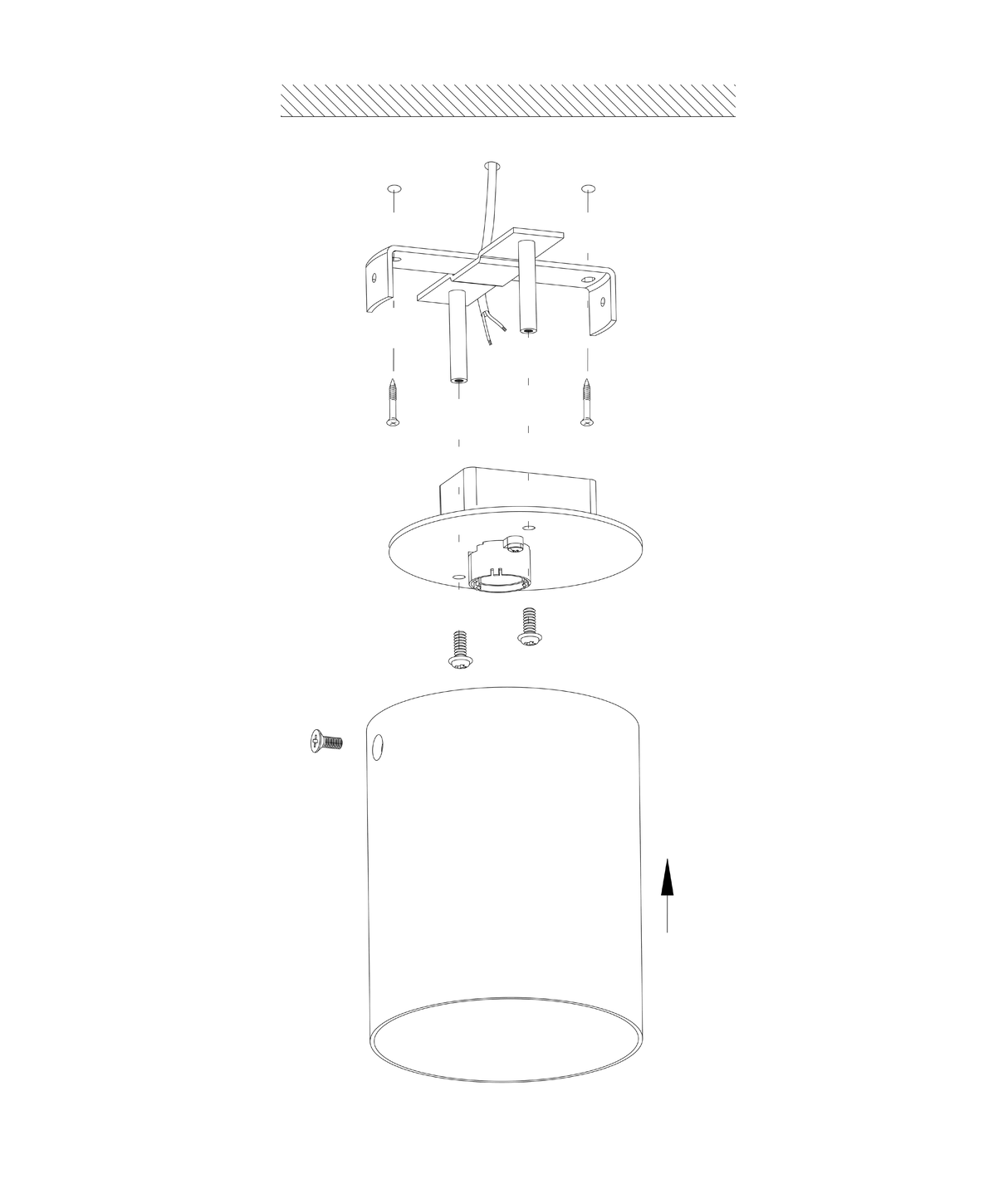 EGLO - 94501 - Ceiling Light