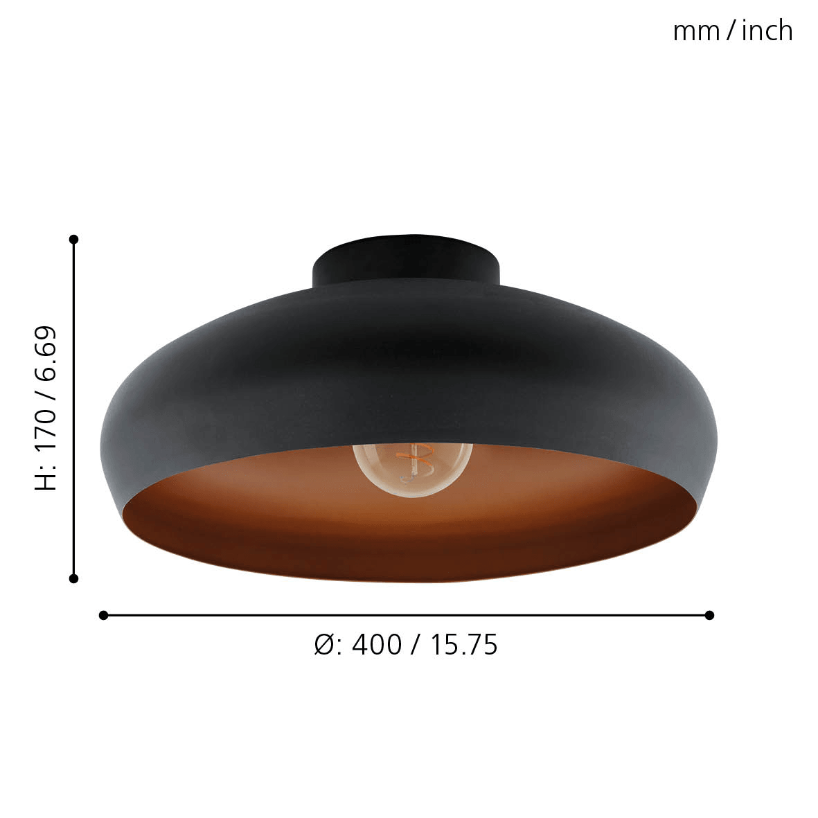 EGLO - 94547 - Ceiling Light