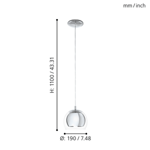 EGLO - 94592 - Pendant Light