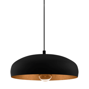 EGLO - 94605 - EGLO Lighting Indoor Pendant Light Fitting MOGANO 1 - 94605 1X60W Warranty = 2 years