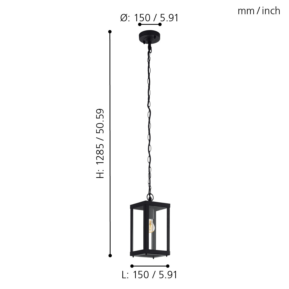 EGLO - 94788 - Pendant Light