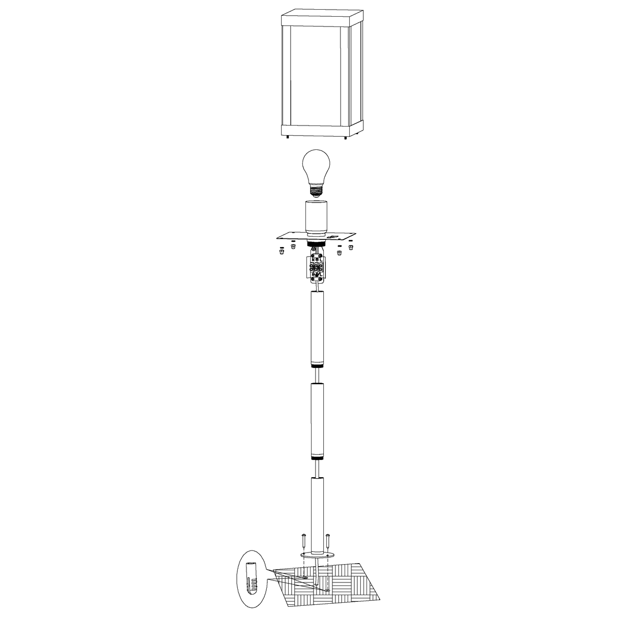 EGLO - 94833 - Floor Light